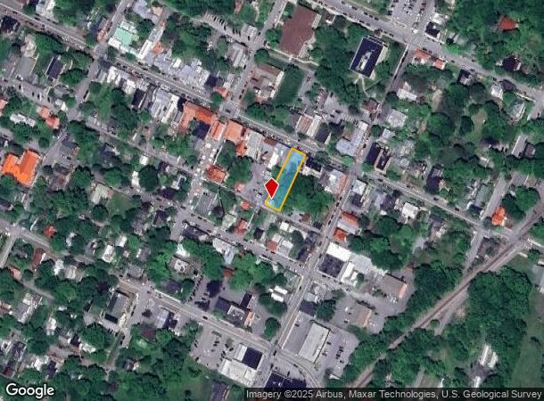  126 E German St, Shepherdstown, WV Parcel Map