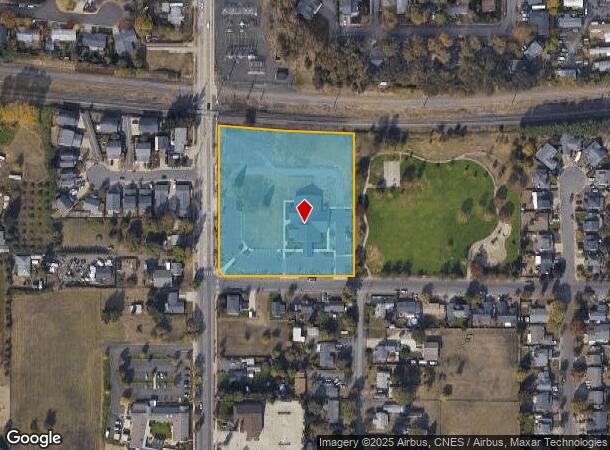  725 S 42Nd St, Springfield, OR Parcel Map