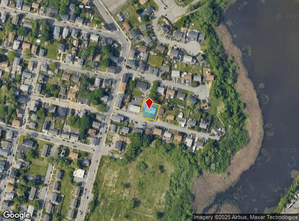 40 Roy St, Fall River, MA Parcel Map