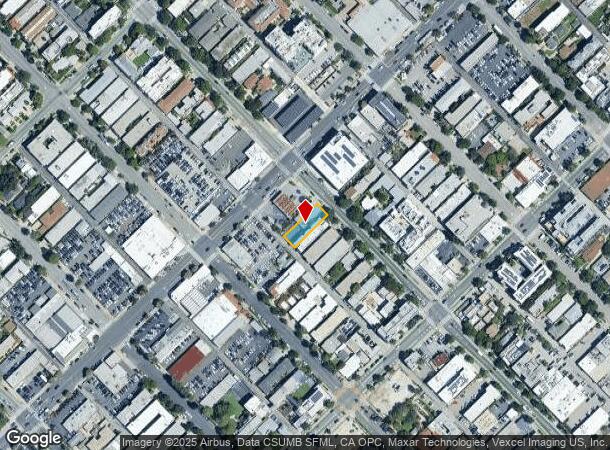 1412 14Th St, Santa Monica, CA Parcel Map