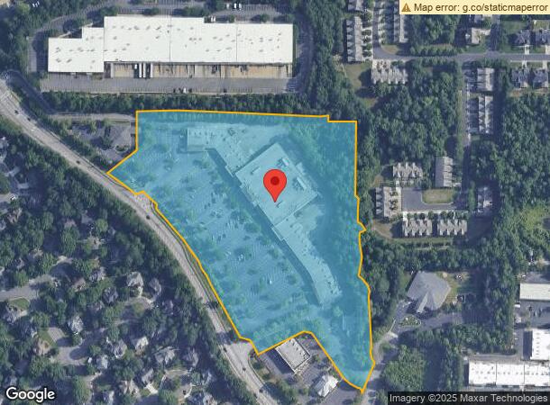  5158-5206 Mcginnis Ferry Rd, Alpharetta, GA Parcel Map