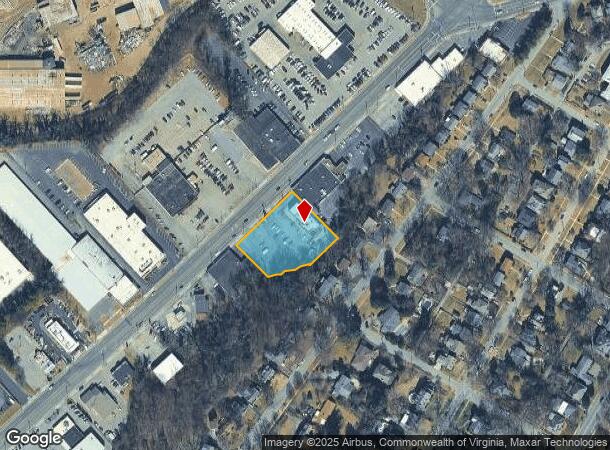 2626 Franklin Rd Sw, Roanoke, VA Parcel Map