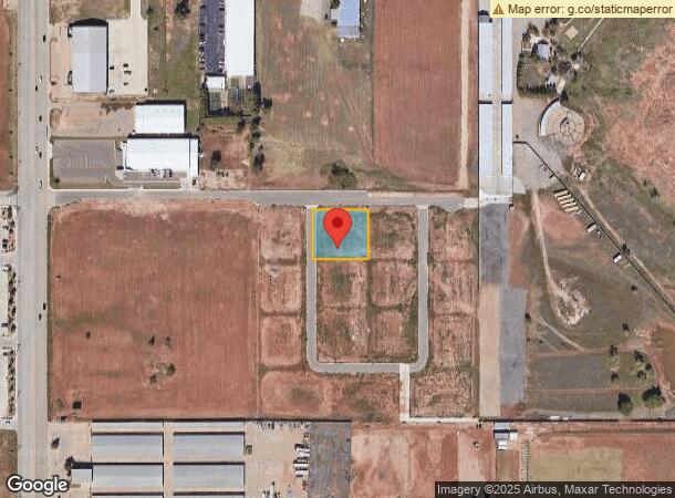  3229 118Th St, Lubbock, TX Parcel Map