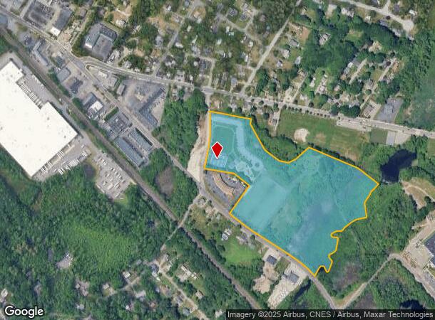  9 Cross St, Wilmington, MA Parcel Map
