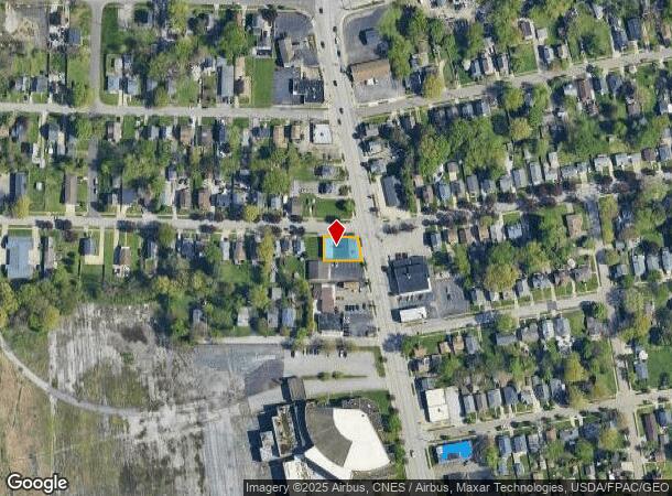  2256 Manchester Rd, Akron, OH Parcel Map
