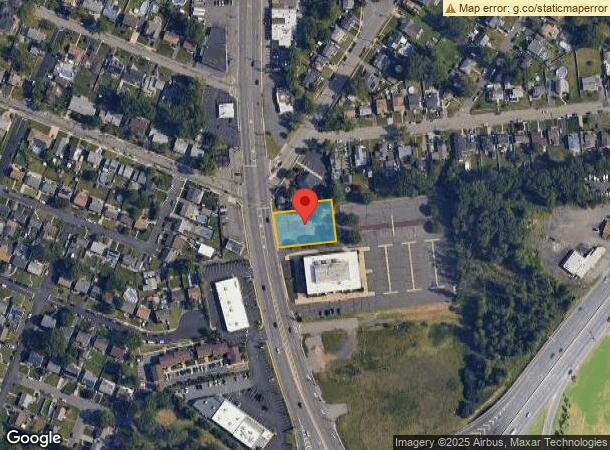  1052 St Georges Ave, Avenel, NJ Parcel Map