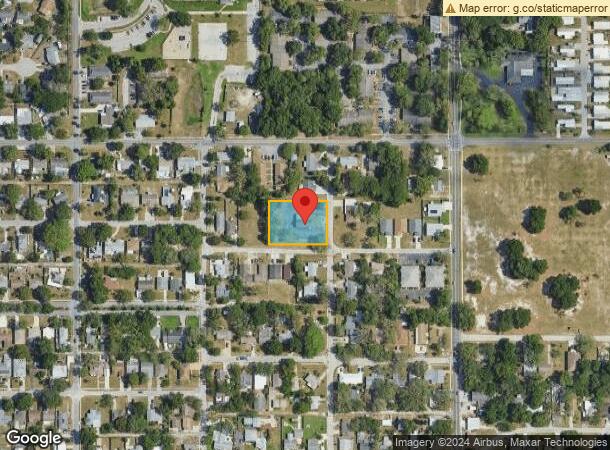  6505 Polk St, New Port Richey, FL Parcel Map