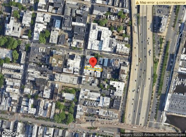  59 N 2Nd St, Philadelphia, PA Parcel Map