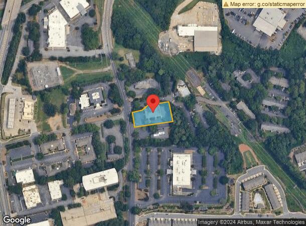  810 Canton Rd Ne, Marietta, GA Parcel Map