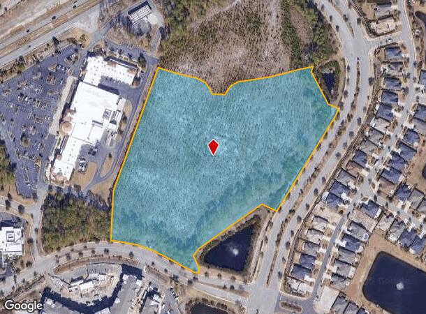 1139 Grande Dunes Blvd, Myrtle Beach, SC Parcel Map