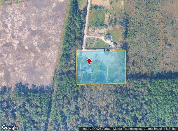  18302 Noyce Rd, Crosby, TX Parcel Map