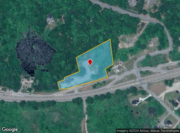  5153 Old Post Rd, Charlestown, RI Parcel Map