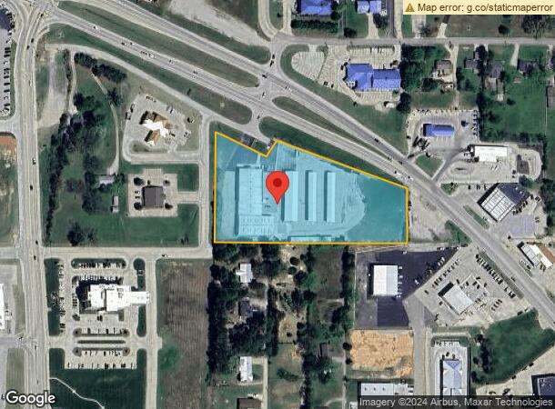  3051 N Westwood Blvd, Poplar Bluff, MO Parcel Map