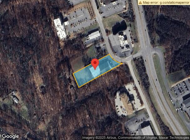  115 Sheraton Dr, Salem, VA Parcel Map