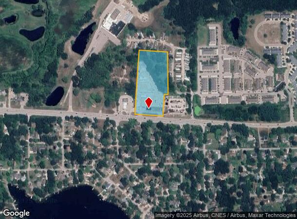 645 E Highland Rd, Howell, MI Parcel Map