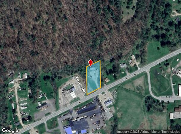  13272 Route 6, Corry, PA Parcel Map