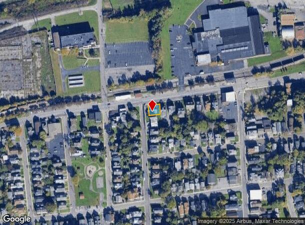2359 Milton Ave, Syracuse, NY Parcel Map
