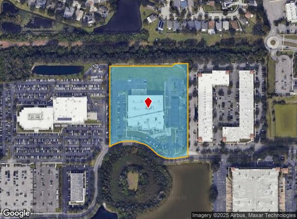9250 Camden Field Pky, Riverview, FL Parcel Map
