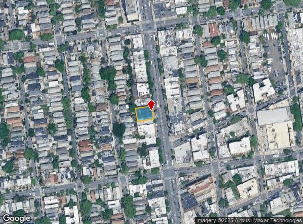  1592 Coney Island Ave, Brooklyn, NY Parcel Map