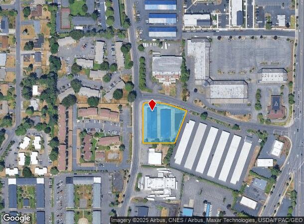 2415 70Th Ave W, Tacoma, WA Parcel Map