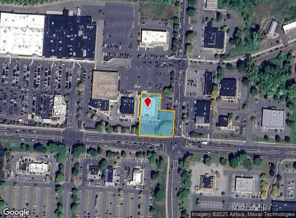 41 Hazard Ave, Enfield, CT Parcel Map