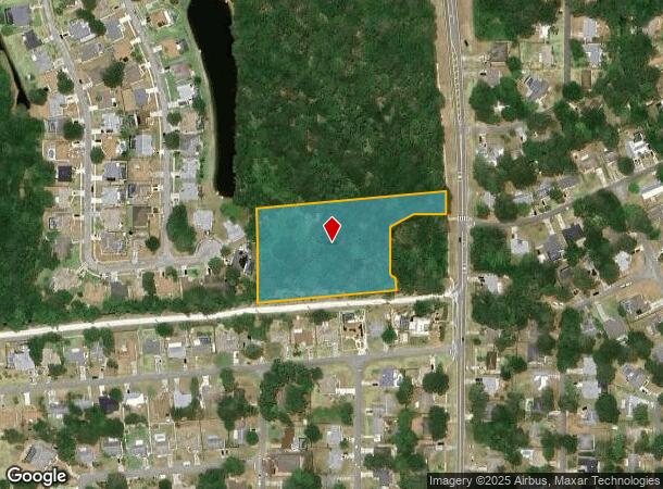  1909 Unknown, Cocoa, FL Parcel Map