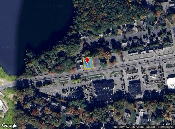 987 Worcester St, Natick, MA Parcel Map