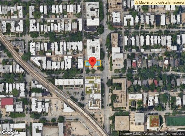  6606 N Sheridan Rd, Chicago, IL Parcel Map