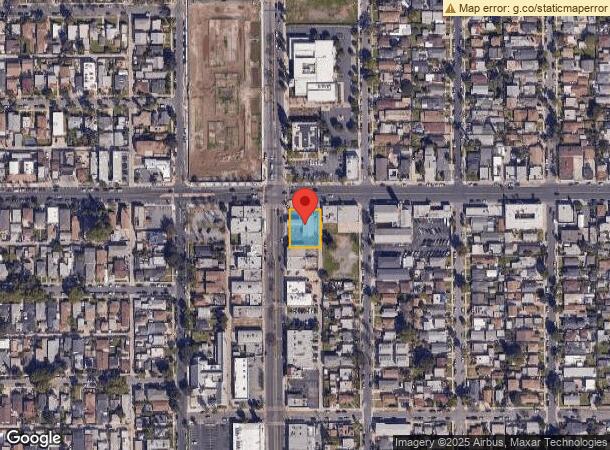  5738 Atlantic Ave, Long Beach, CA Parcel Map