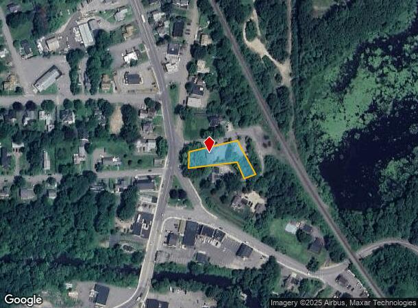 9 Circle St, Baldwinville, MA Parcel Map