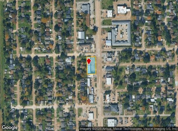 902 Center St, Deer Park, TX Parcel Map