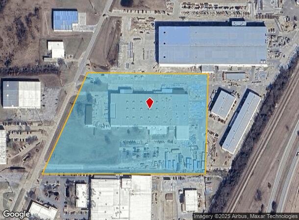  2400 El Anderson Blvd, Claremore, OK Parcel Map