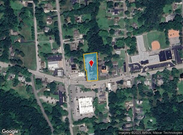 736 W Ingomar Rd, Pittsburgh, PA Parcel Map