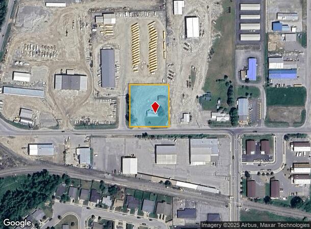  1506 Baldy Mountain Rd, Sandpoint, ID Parcel Map