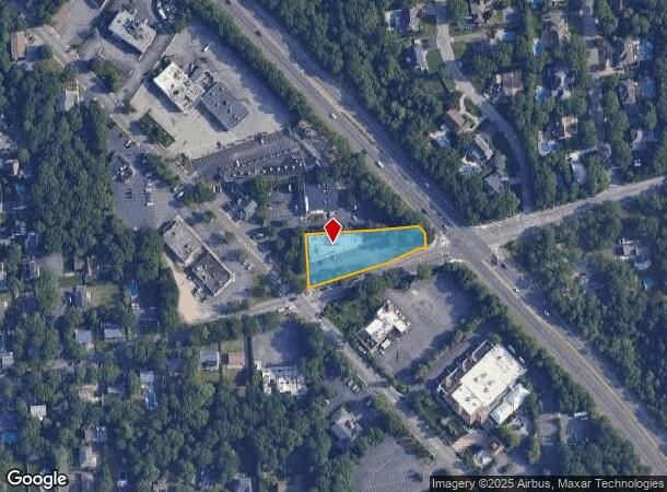  411 Furrows Rd, Holbrook, NY Parcel Map