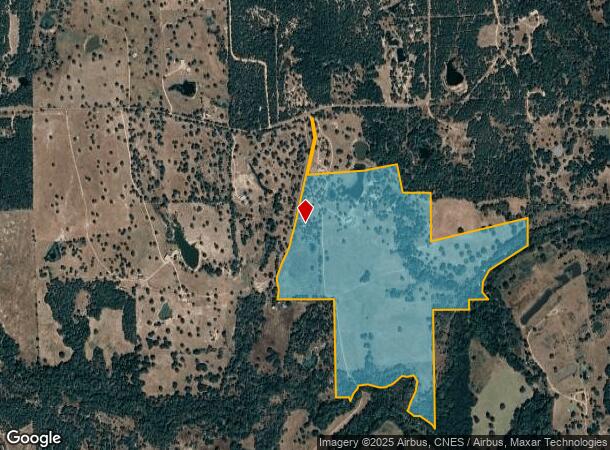  1996 Reiss Rd, West Point, TX Parcel Map