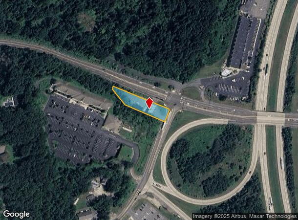 3426 Adj Valley Clb, Hazleton, PA Parcel Map
