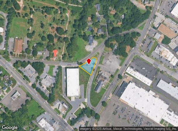 3100 Ritchie Rd, District Heights, MD Parcel Map