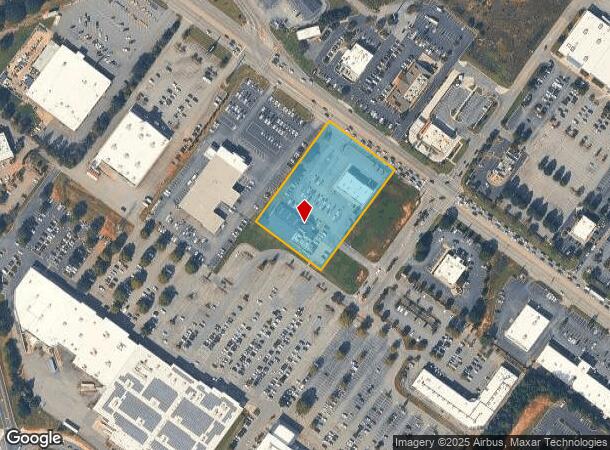 3517 Clemson Blvd, Anderson, SC Parcel Map