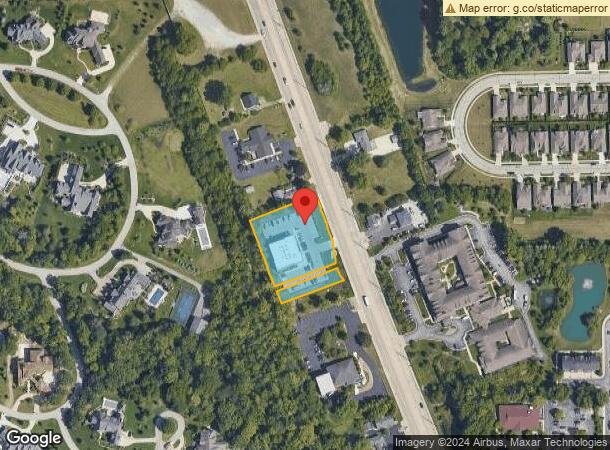  12036 N Michigan Rd, Zionsville, IN Parcel Map