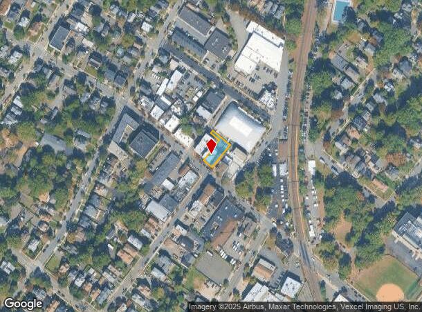 96 Walnut St, Montclair, NJ Parcel Map