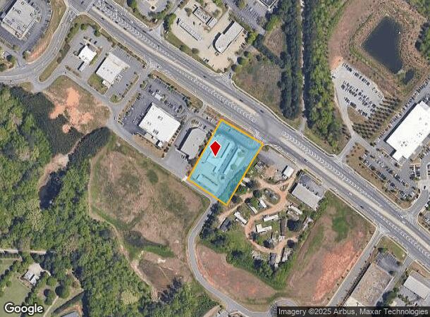  1780 Buford Hwy, Cumming, GA Parcel Map
