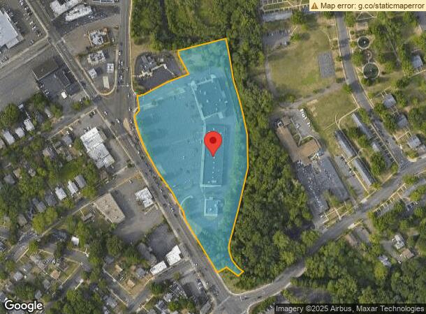  1475 Whalley Ave, New Haven, CT Parcel Map