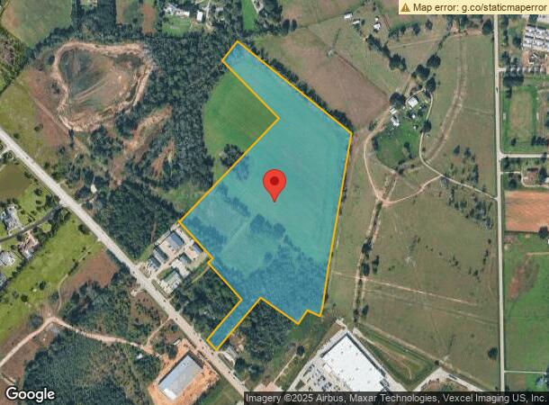 0 Kuykendahl Rd, Spring, TX Parcel Map