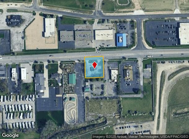 246 E Alexis Rd, Toledo, OH Parcel Map