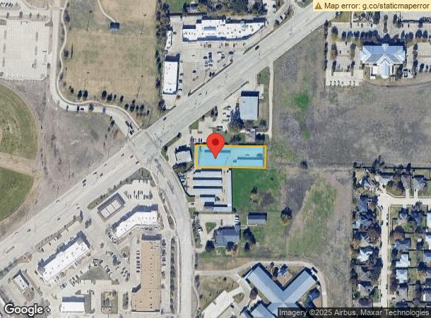  150 Lobo Ln, Little Elm, TX Parcel Map