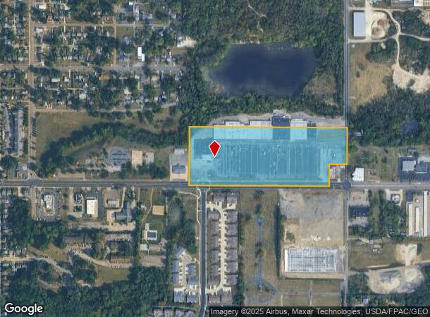 1100 E State St, Alliance, OH Parcel Map