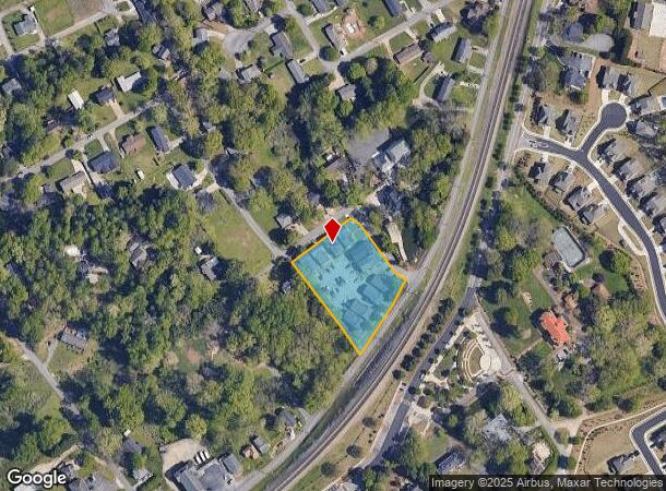 341 E Shadburn Ave, Buford, GA Parcel Map