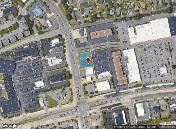  1637 Hilltop West Shopping Ctr, Virginia Beach, VA Parcel Map