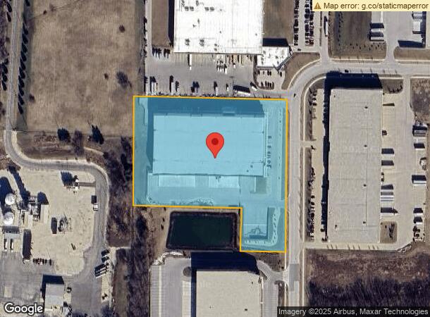  10501 S Oakview Pkwy, Oak Creek, WI Parcel Map